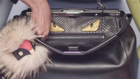 fendi furry bag bug fakes|is a fendi bag real.